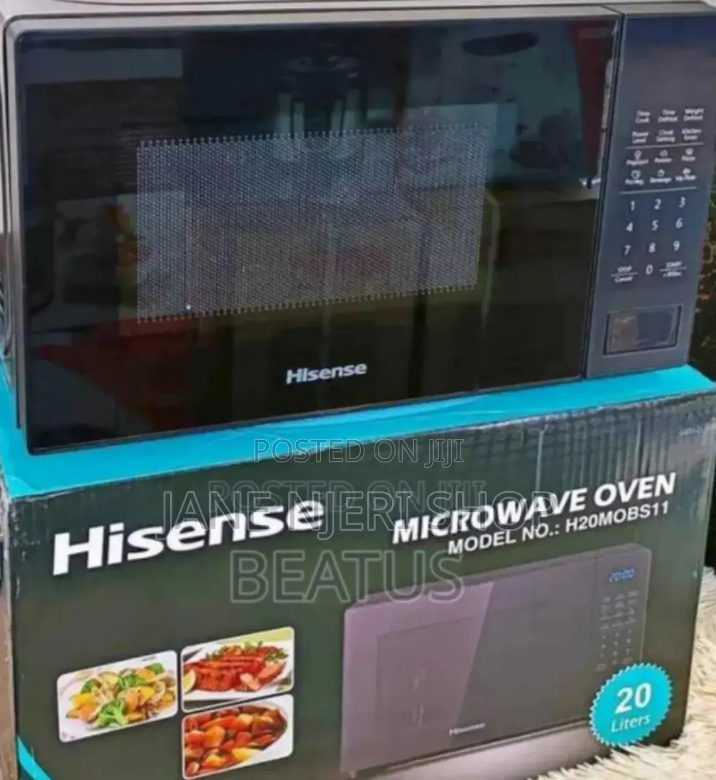 20 L Hisense Microwave Digital 20 Liters