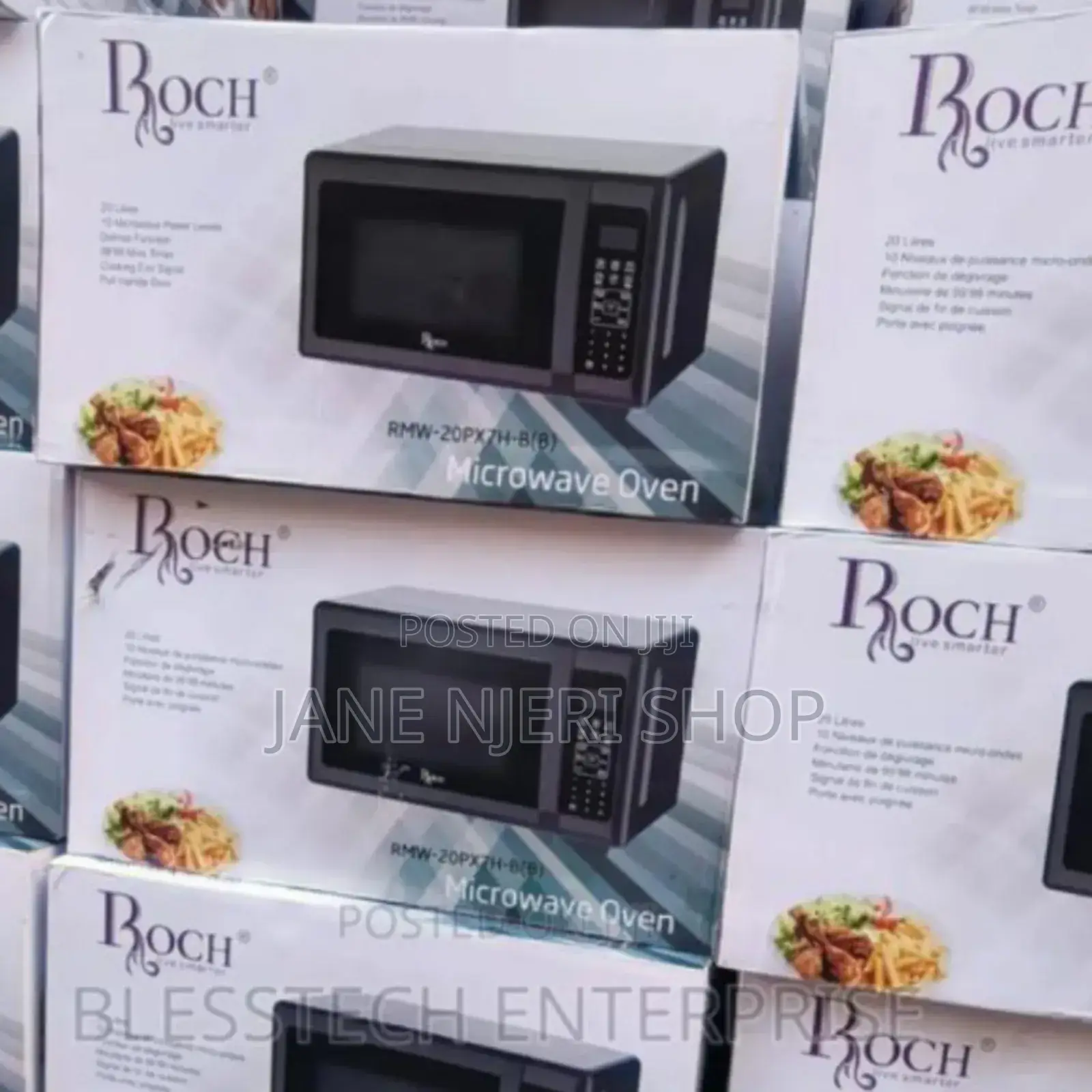 Digital Microwave 20l Roch With Grill