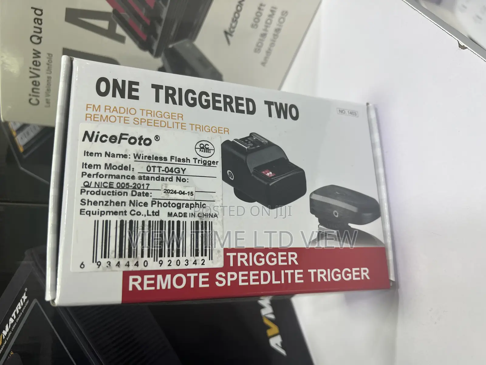 Nicefoto 4 Channel Wireless Trigger