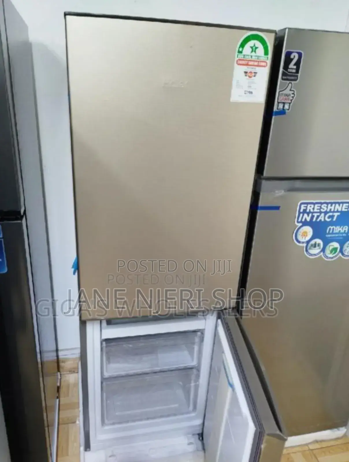 Haier 175l Double Door Fridge