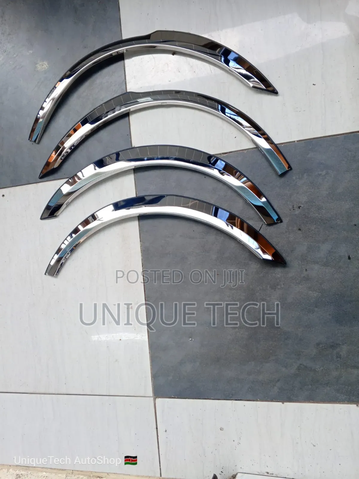 Universal Chrome Car Fenders for Probox,NZE,Premio ,Allion 