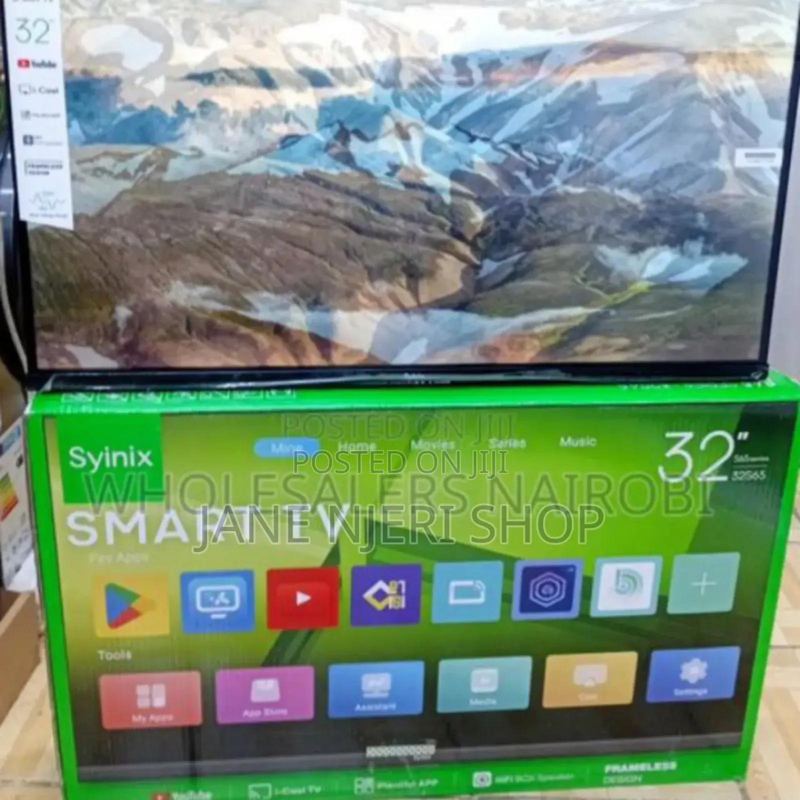 32 Inch Syinix Smart Tv