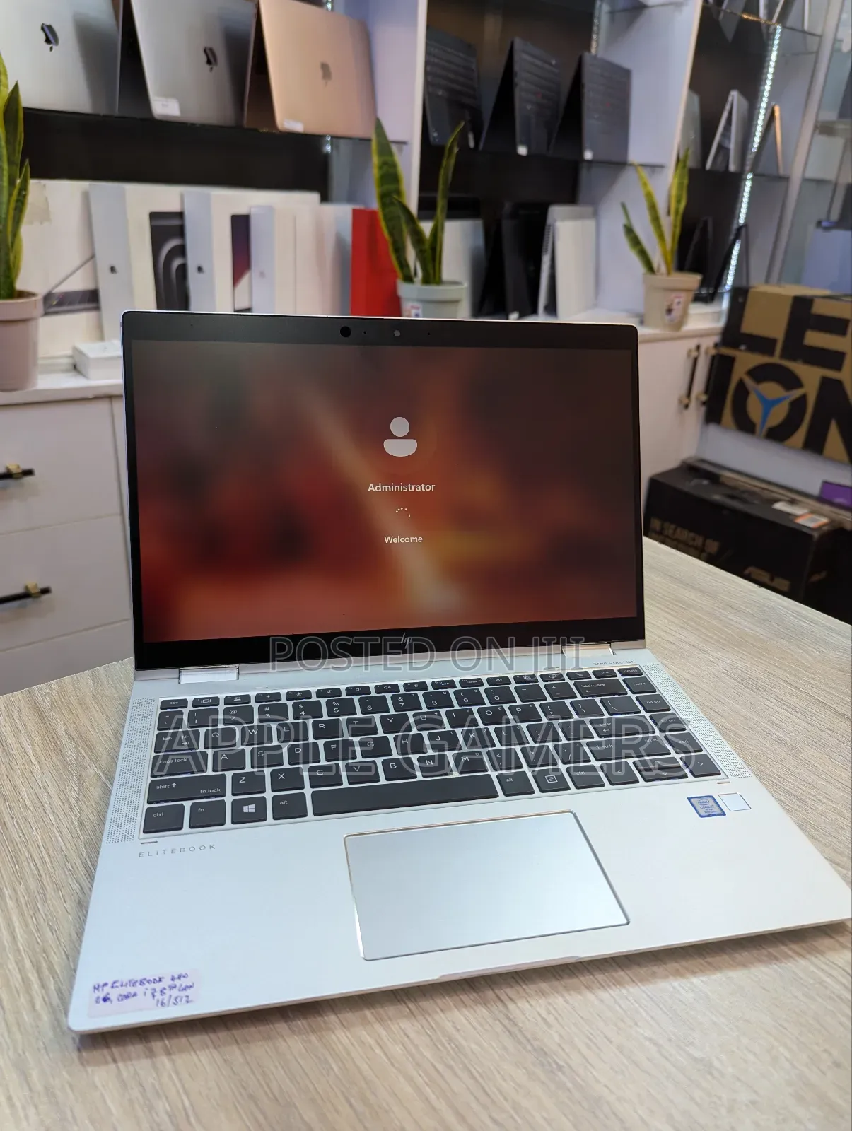 Laptop HP EliteBook 1040 G6 16GB Intel Core I7 SSD 512GB