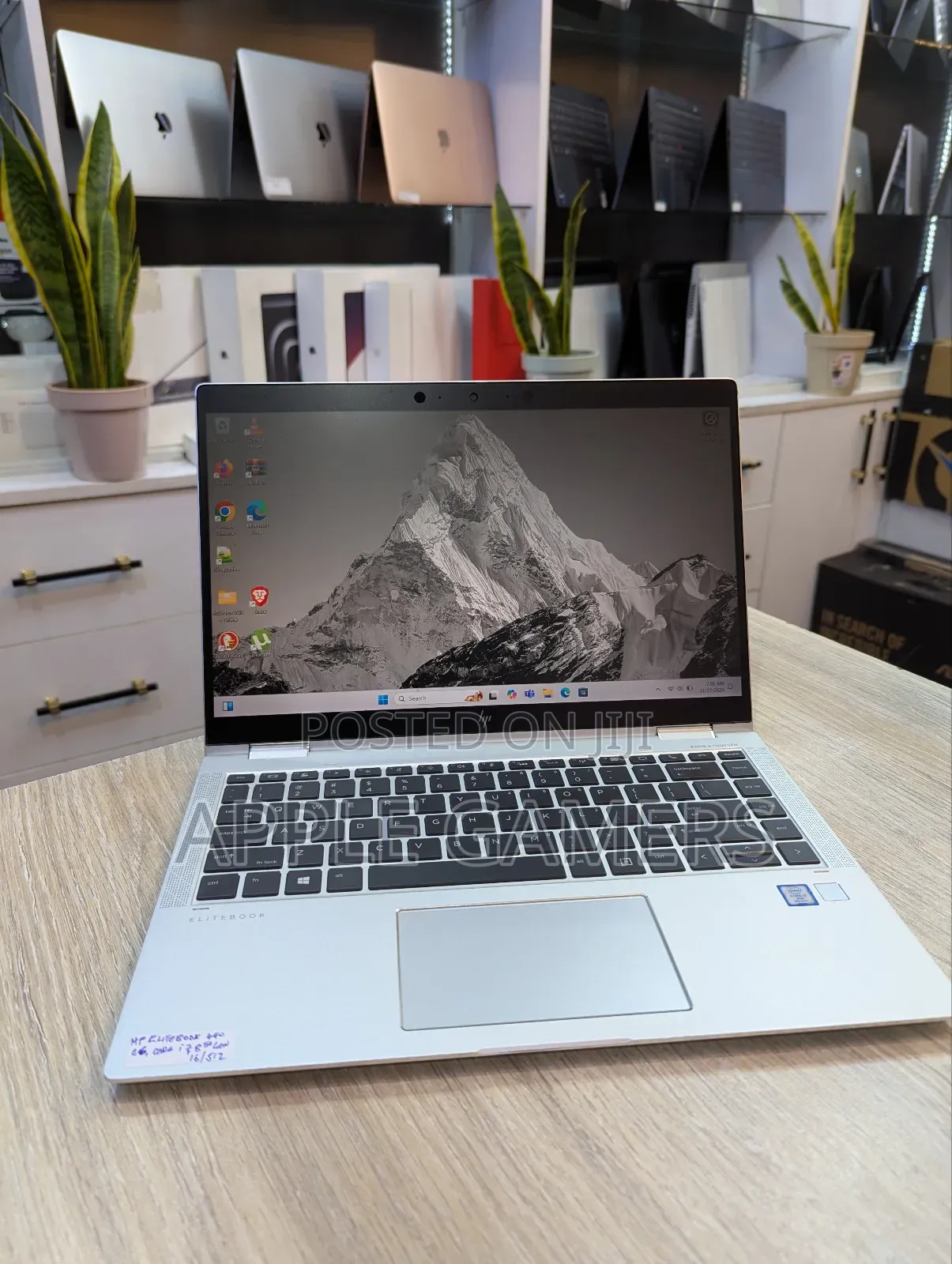 Laptop HP EliteBook 1040 G6 16GB Intel Core I7 SSD 512GB