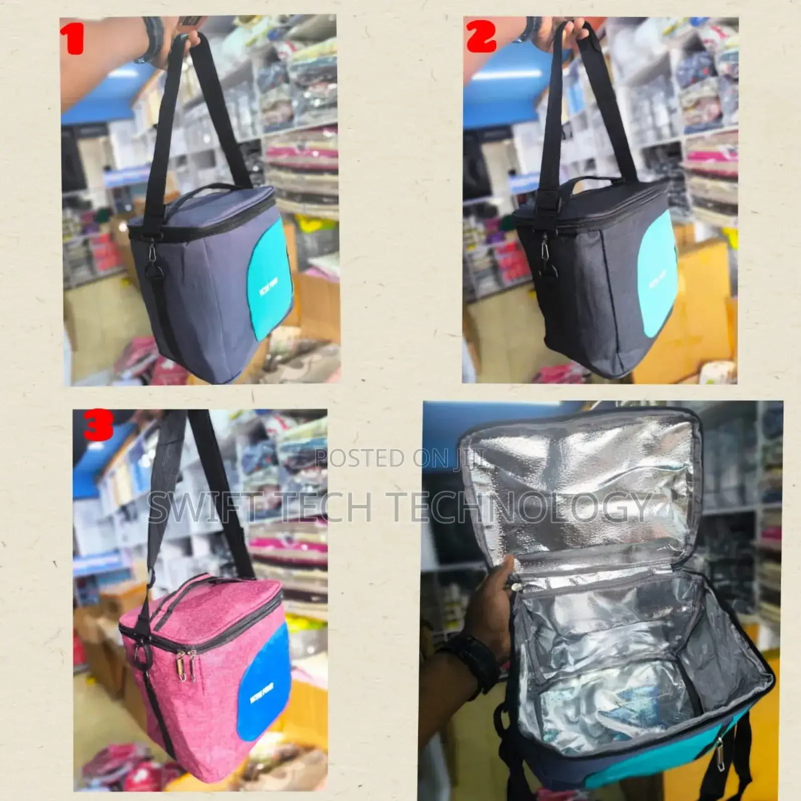 Inslulated Lunch Bag/Unisex
