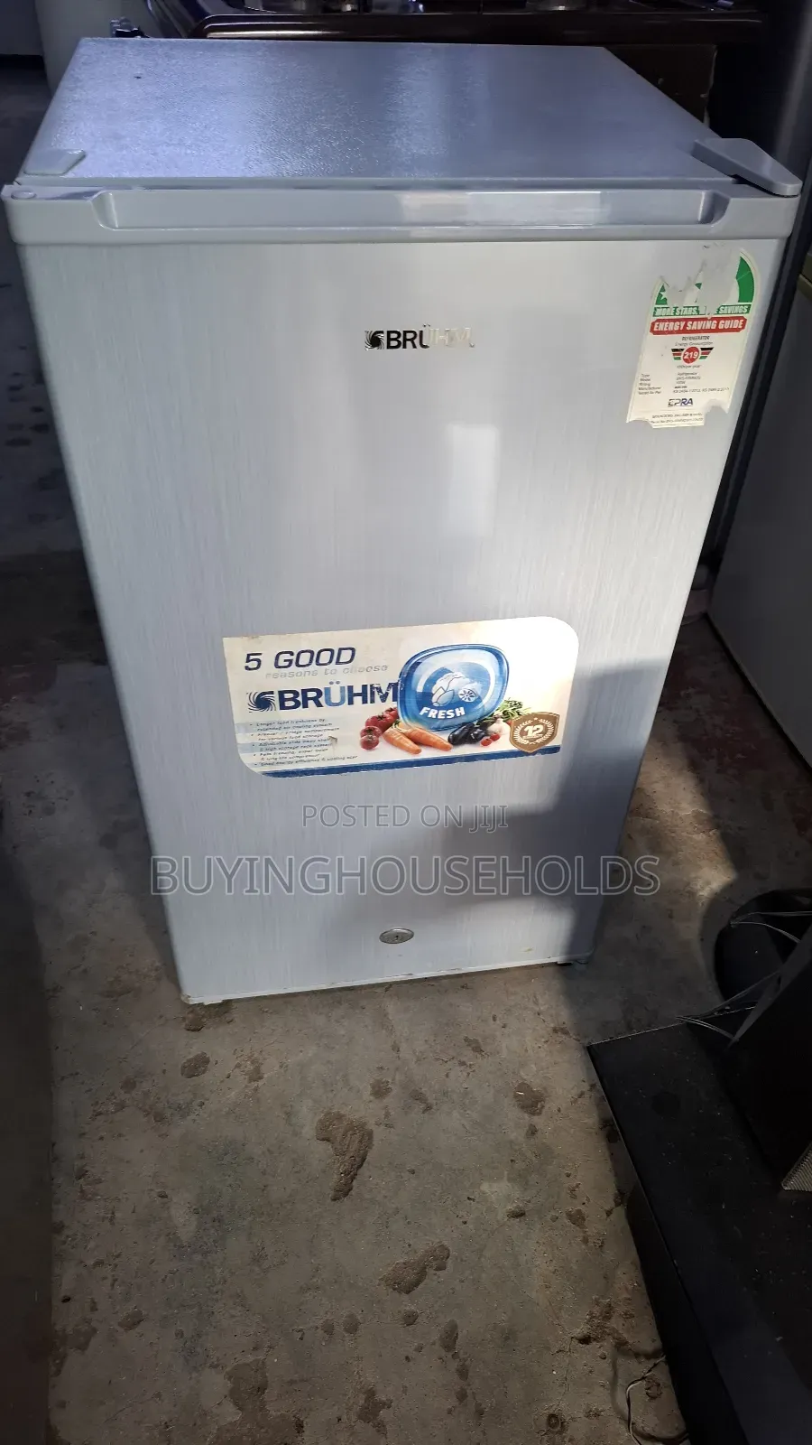 Bruhm 90l Fridge Slightly Used