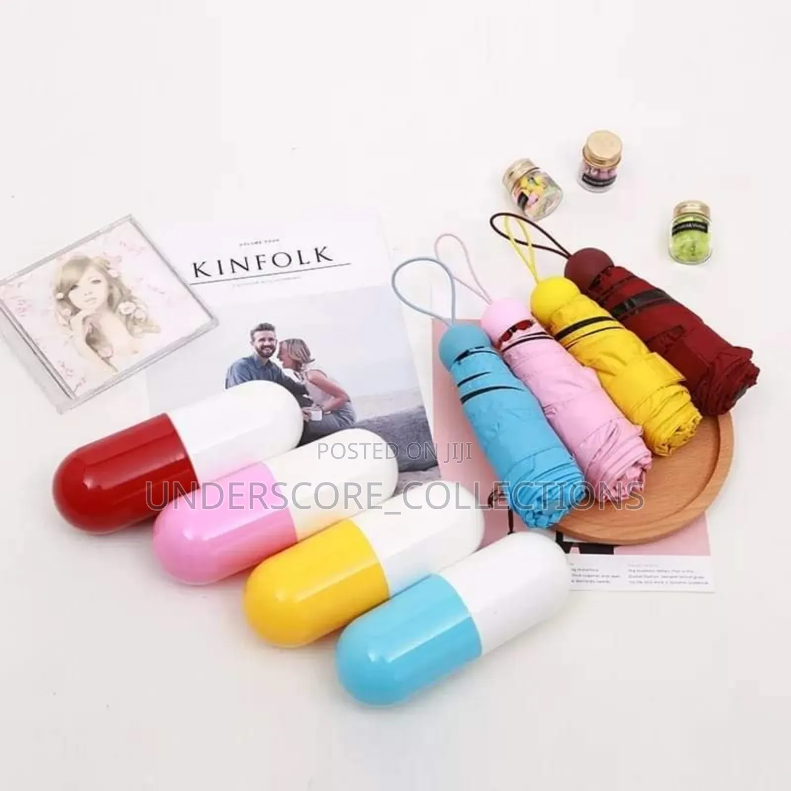 Nordic Capsule Umbrella .Available Colours