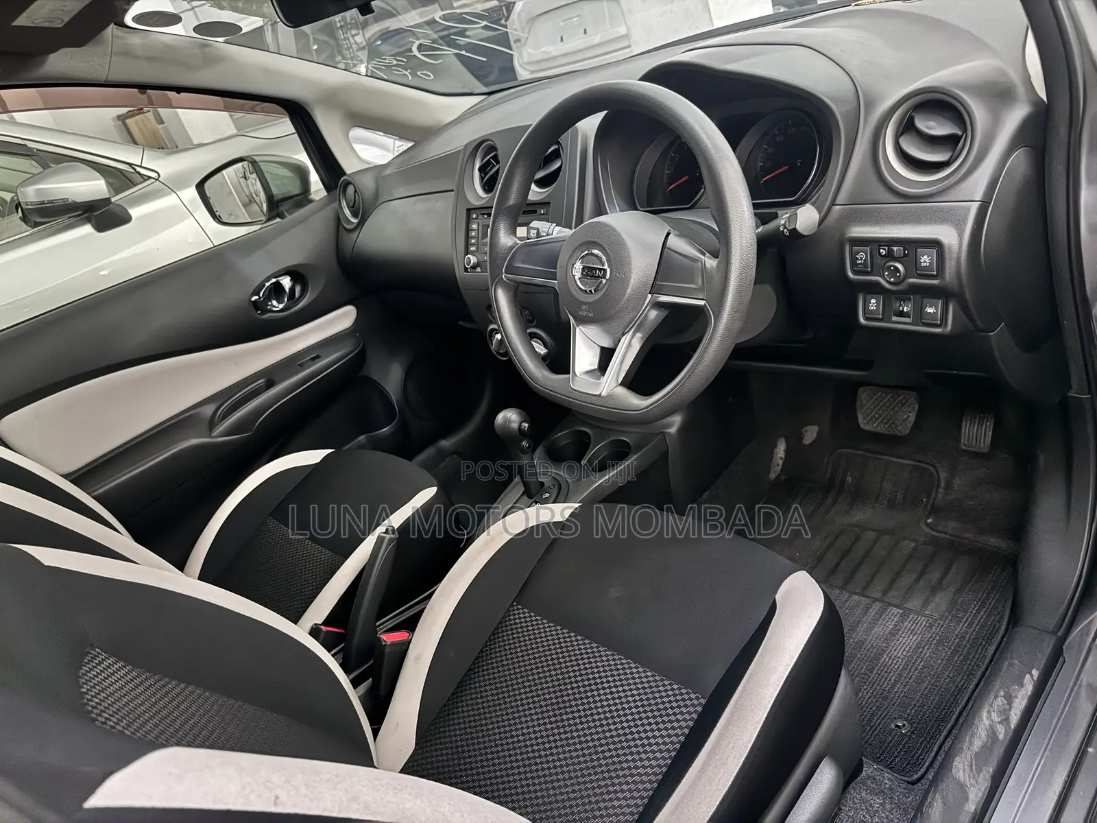 Nissan Note 2017 Gray