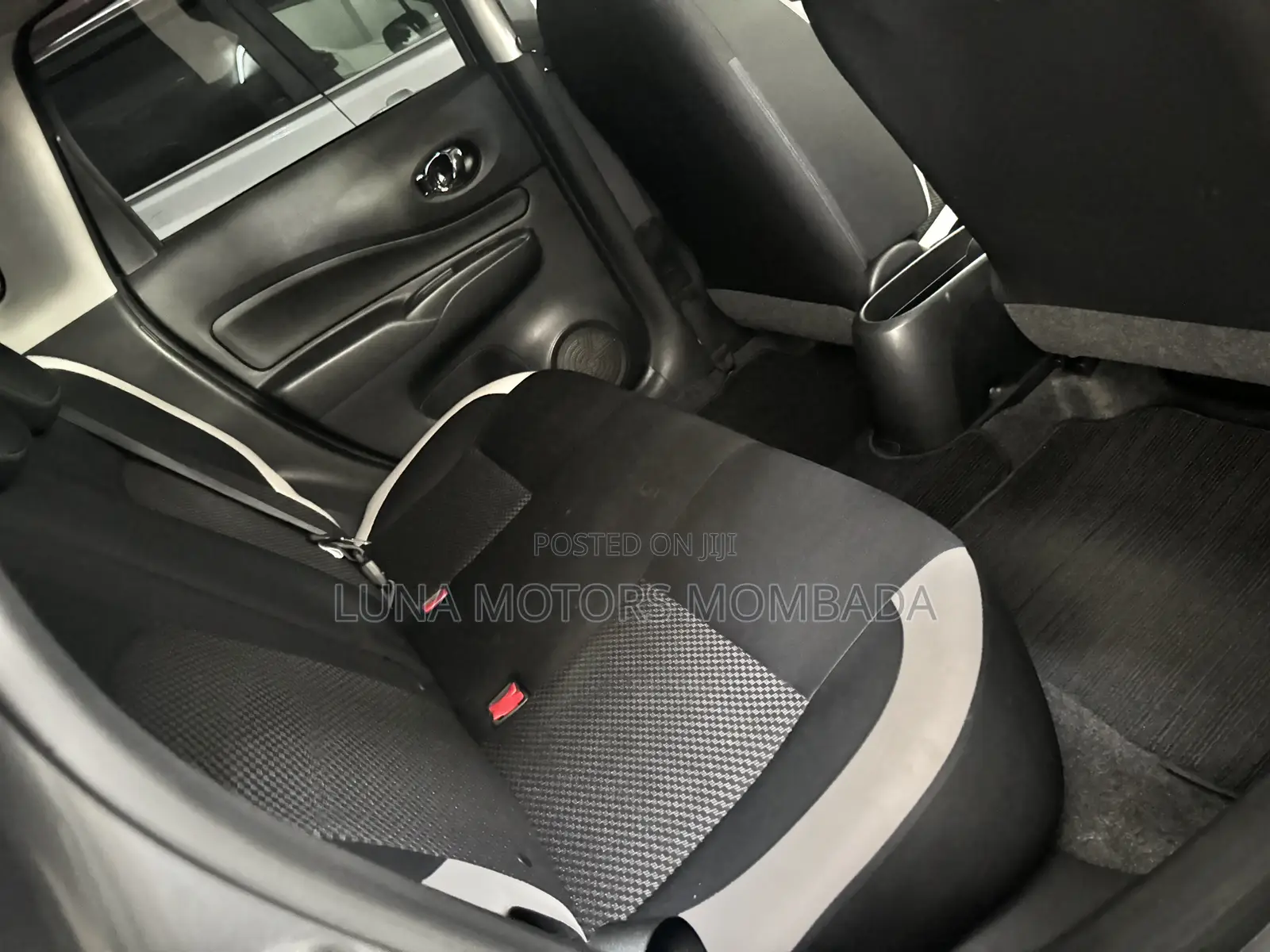 Nissan Note 2017 Gray