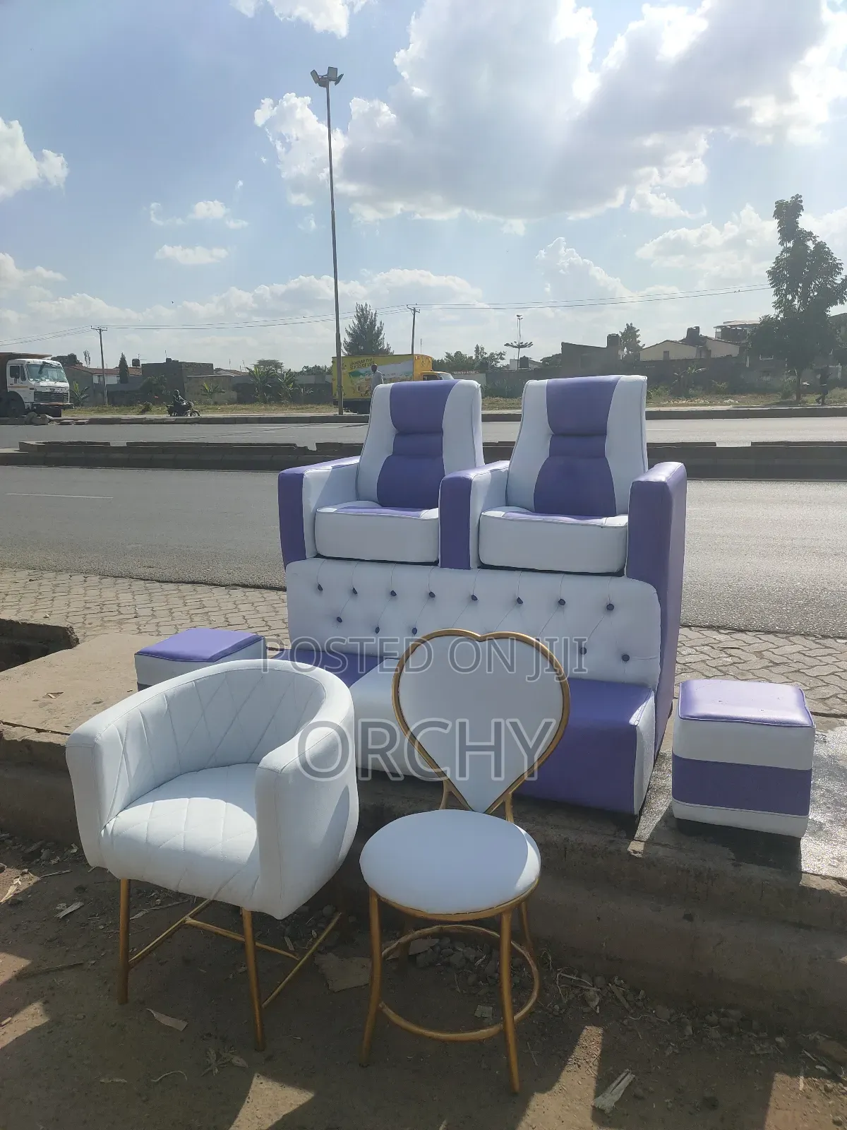 Manicure /Pedicure Station
