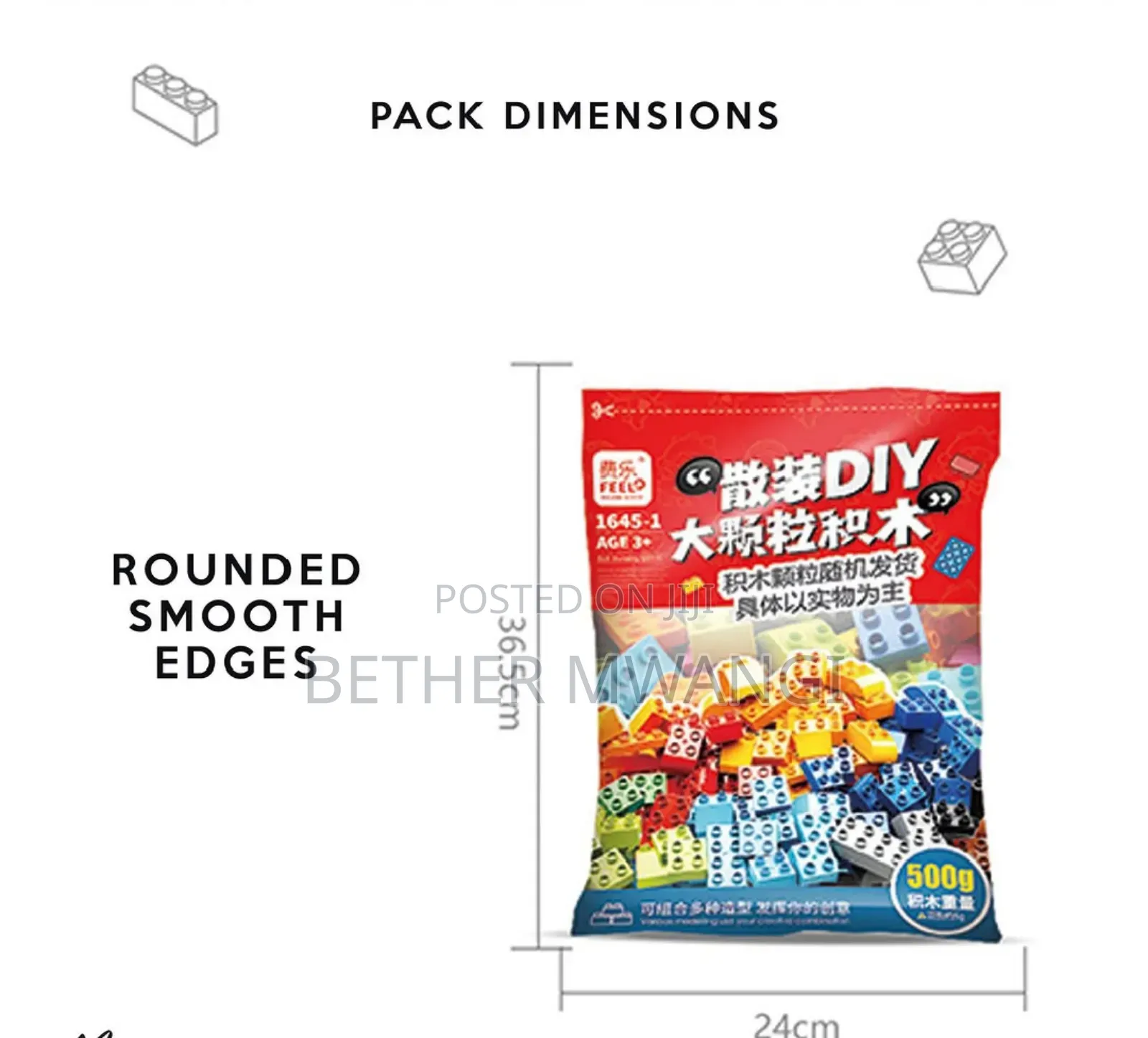 Building Blocks (500g) in Kenya