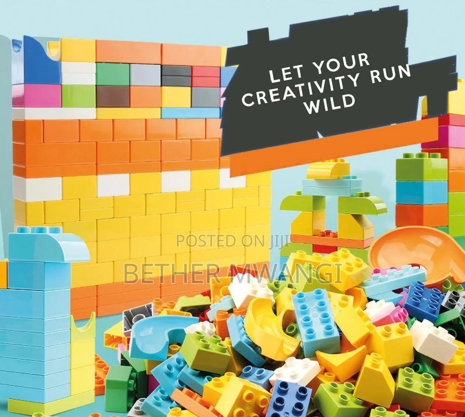 Building Blocks (500g) in Kenya
