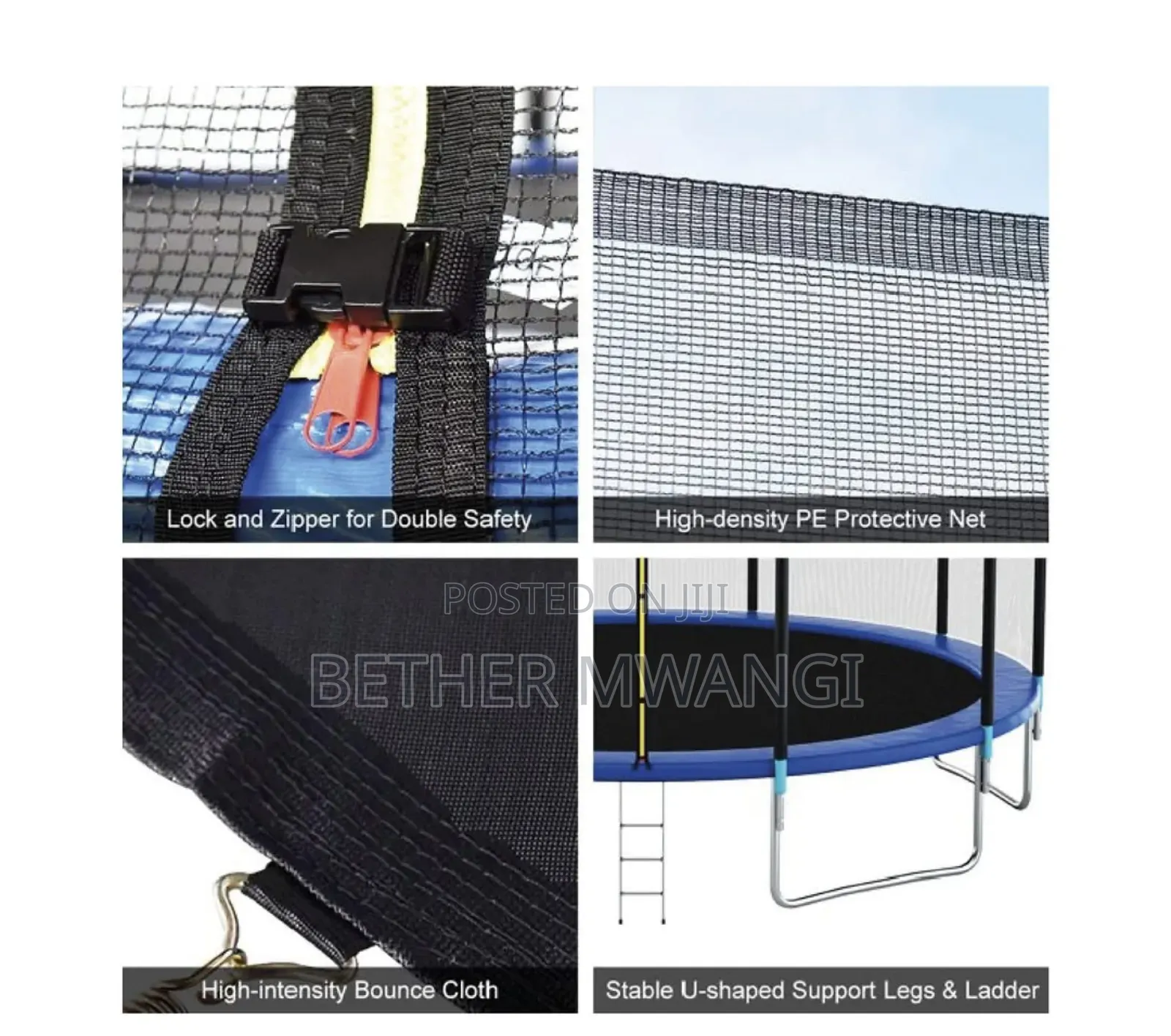Trampoline in Kenya