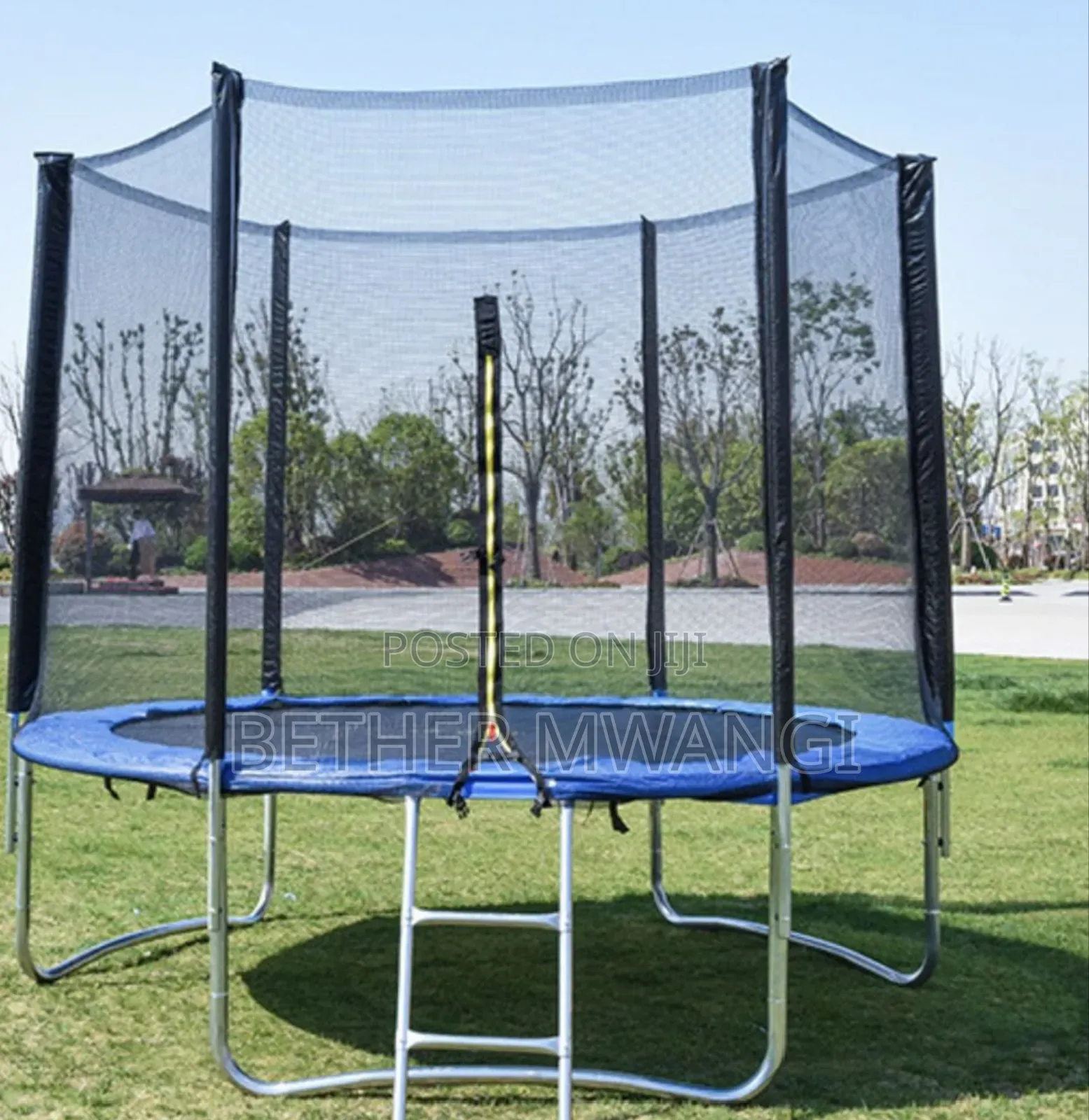 Trampoline in Kenya