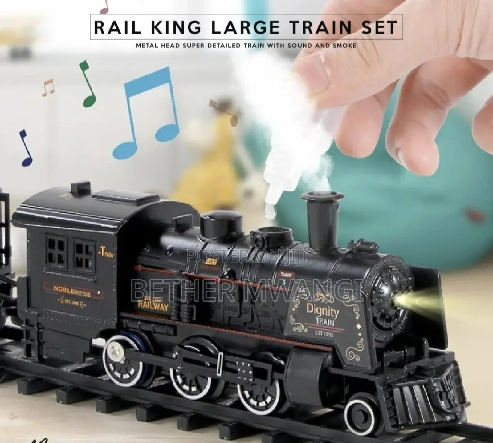 Rail King Large Train Set (Metal Alloy) in Kenya