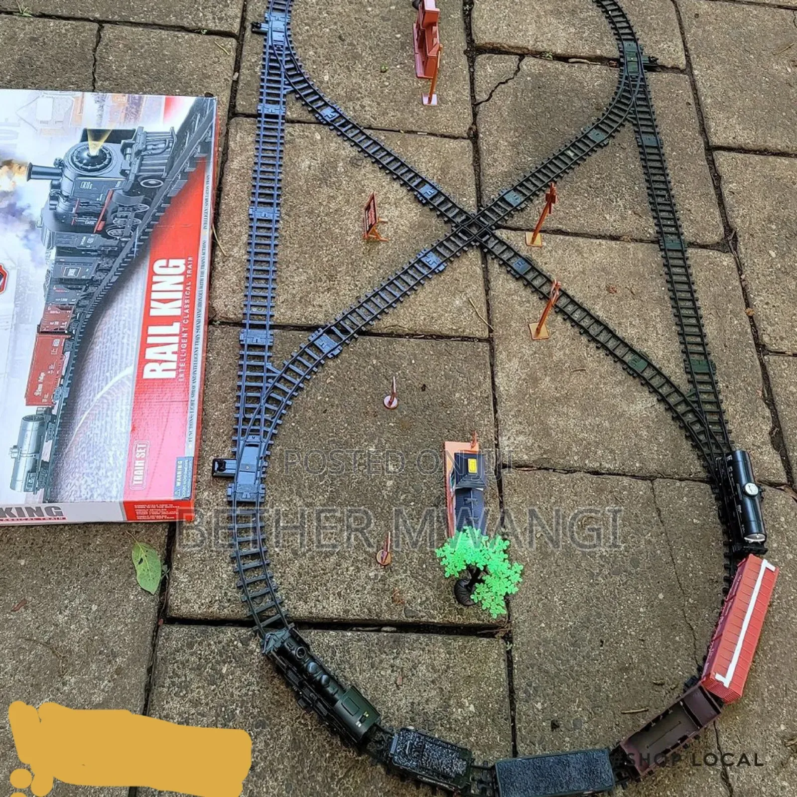Rail King Large Train Set (Metal Alloy) in Kenya