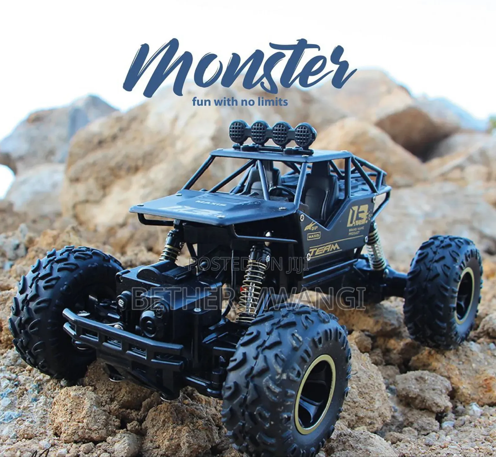 4X4 Rc Off- Road Rock Crawler in Kenya