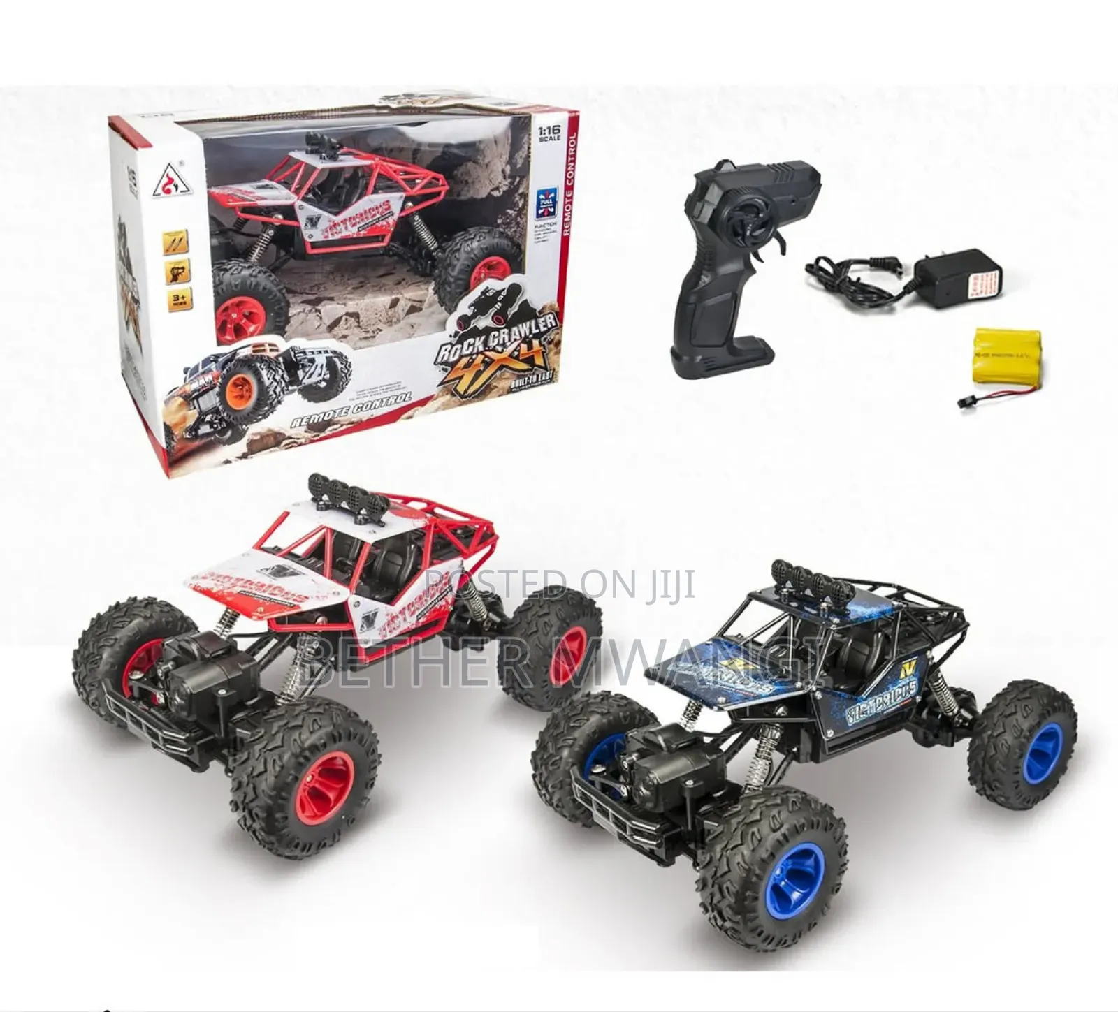 4X4 Rc Off- Road Rock Crawler in Kenya