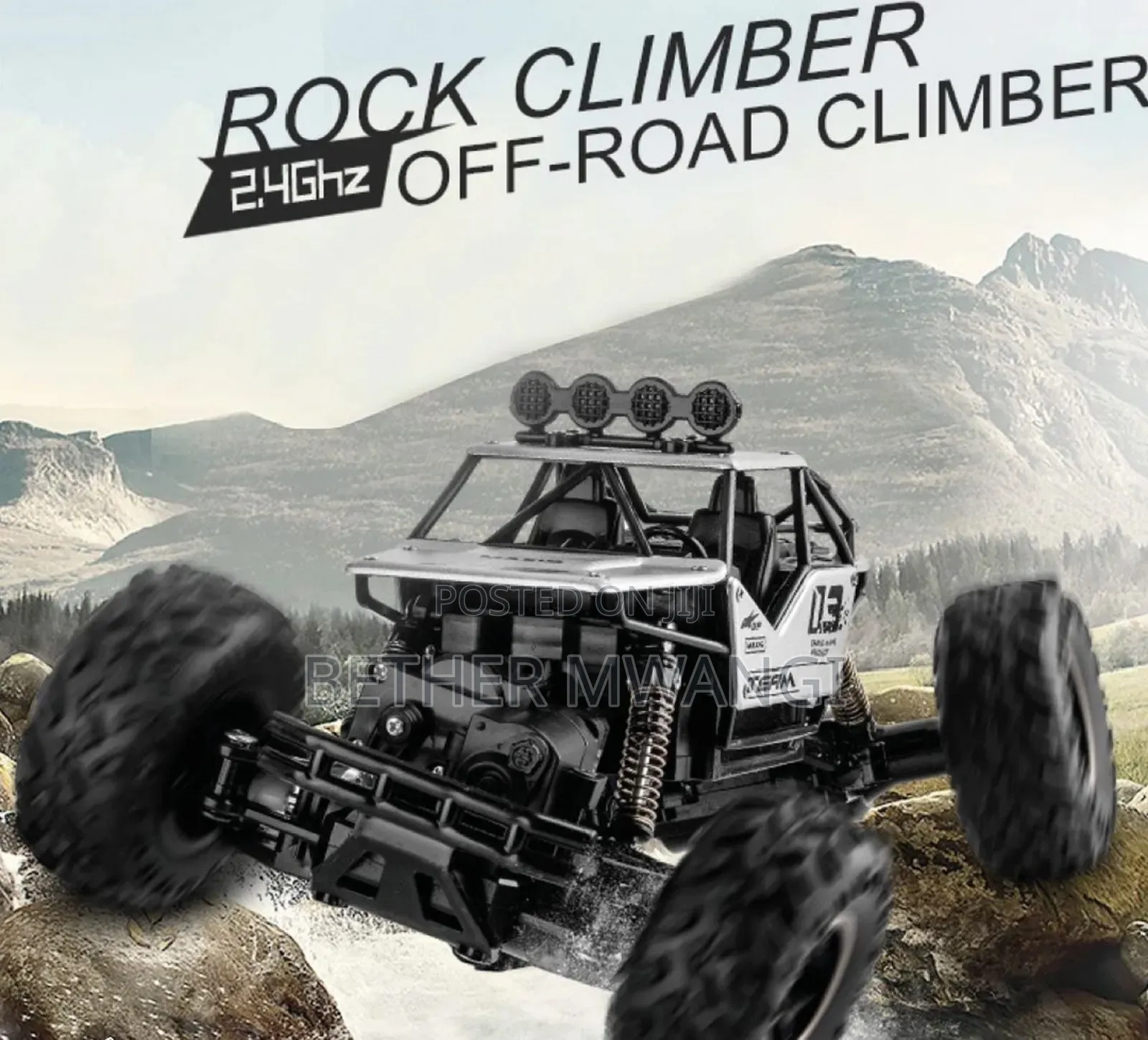4X4 Rc Off- Road Rock Crawler in Kenya