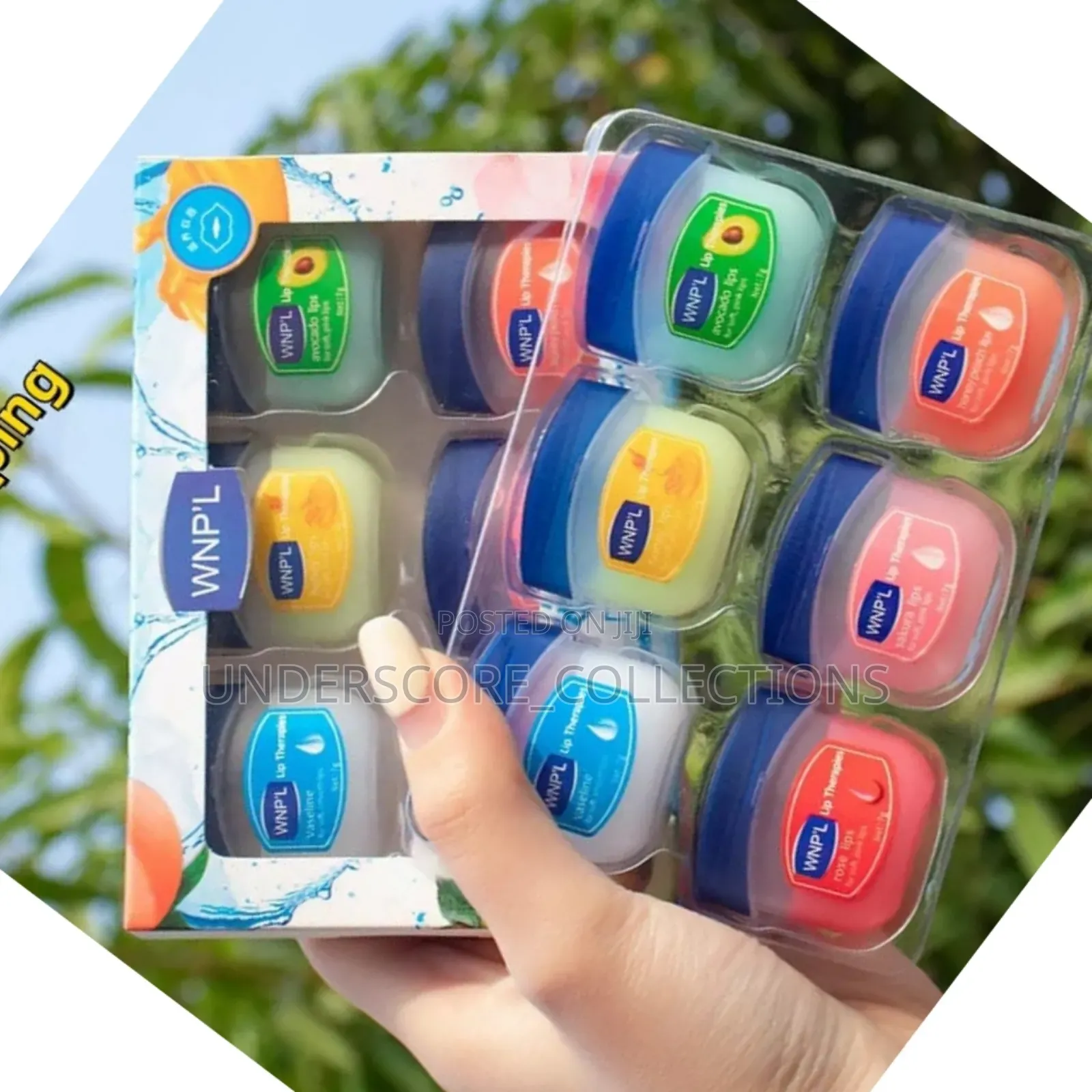 Moisturizing Lip Balm.