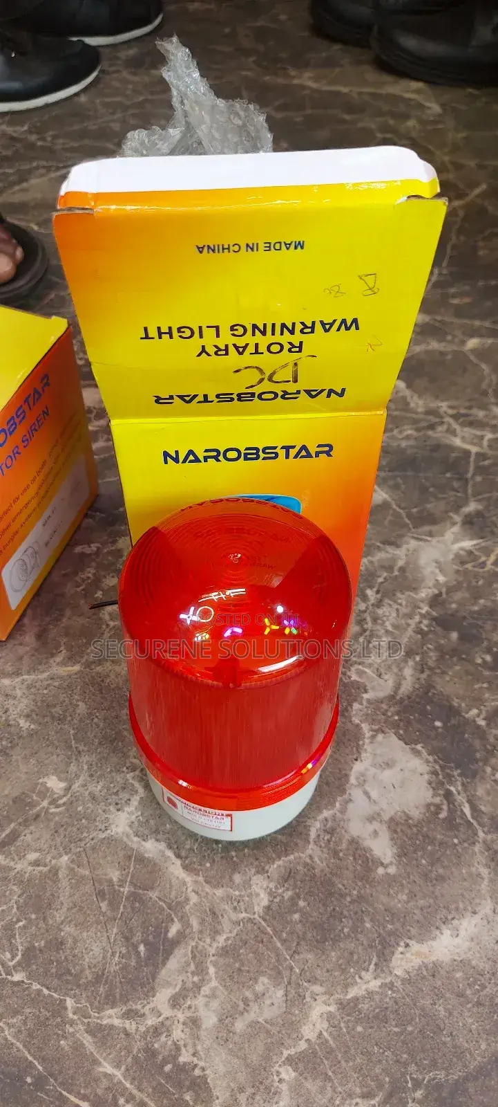 Dc Rotating Flashing Safety Strobe Warning Signal Light