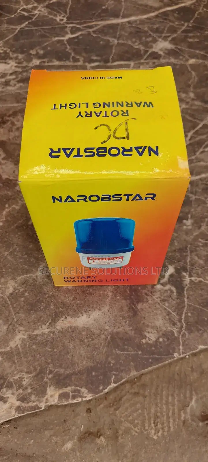 Dc Rotating Flashing Safety Strobe Warning Signal Light