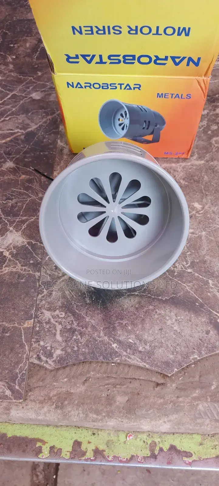 Motor Siren Plastic Very Lound Sound