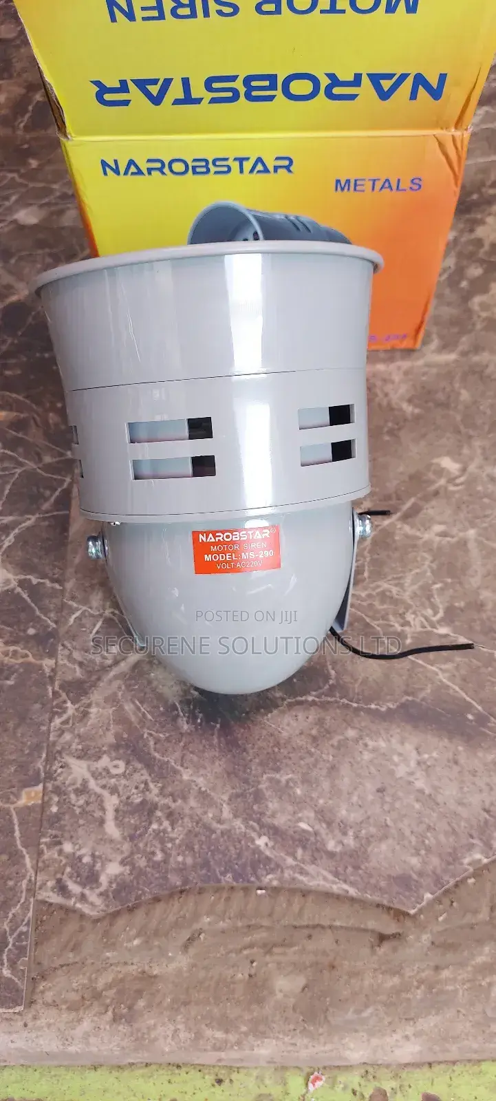 Motor Siren Plastic Very Lound Sound