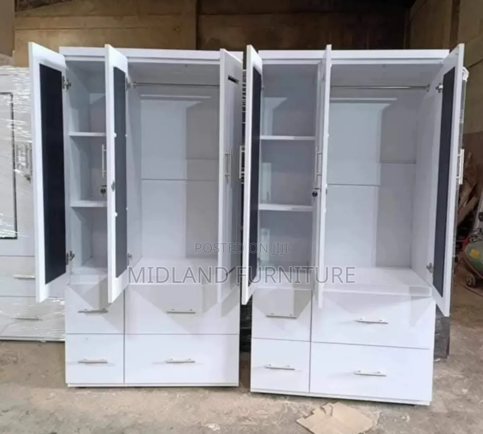 Customized Portable Wardrobes / Bedroom Cupboards