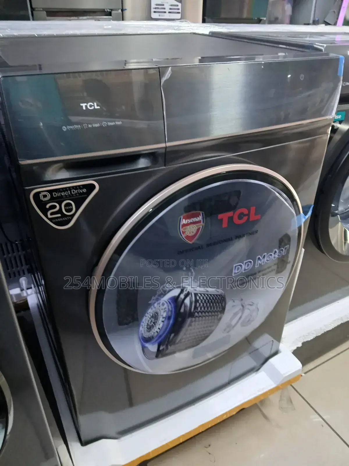 TCL C7110wdg 10kg Wash /7kg Front Loading Washer and Dryer