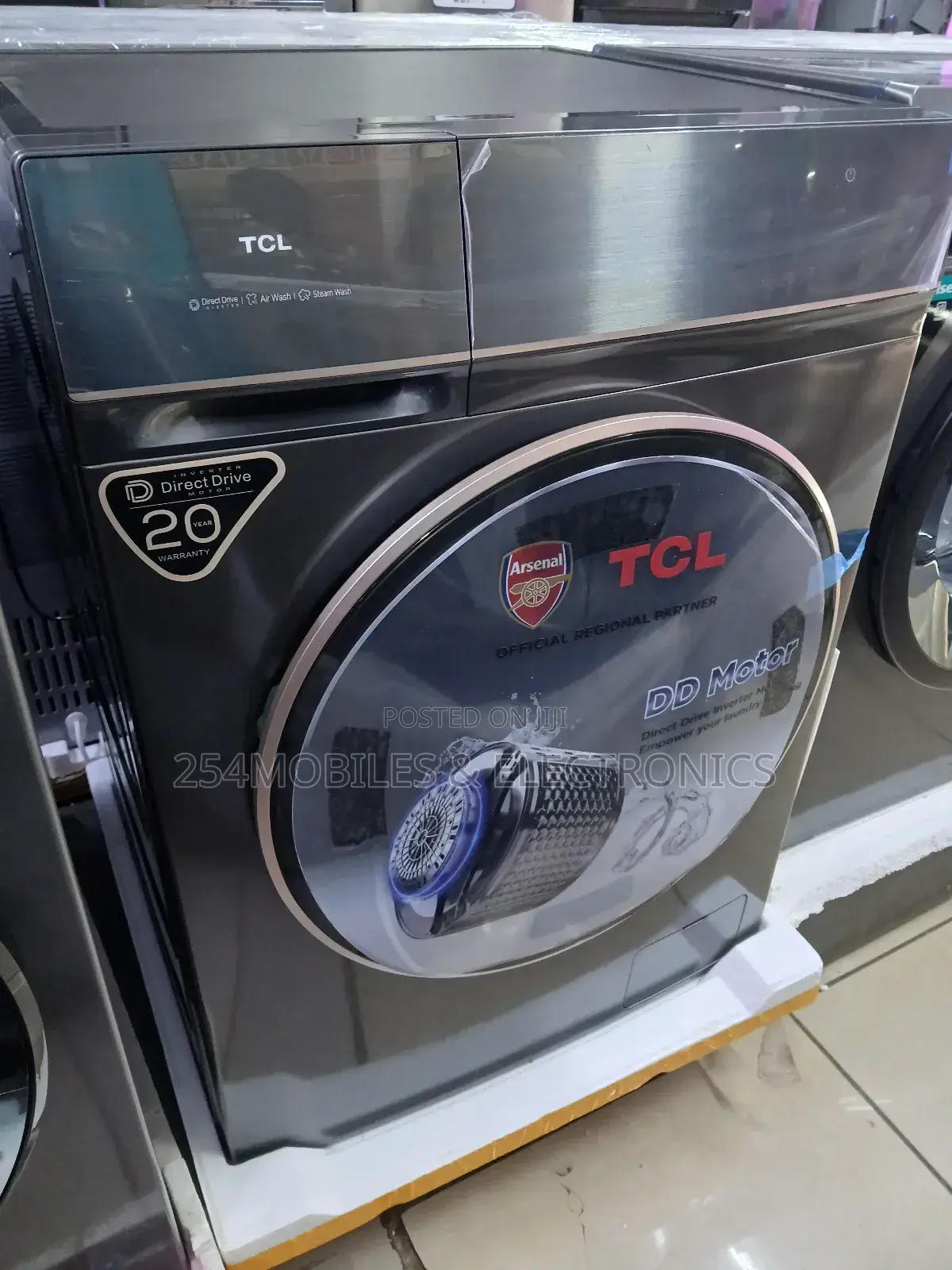 TCL C7110wdg 10kg Wash /7kg Front Loading Washer and Dryer
