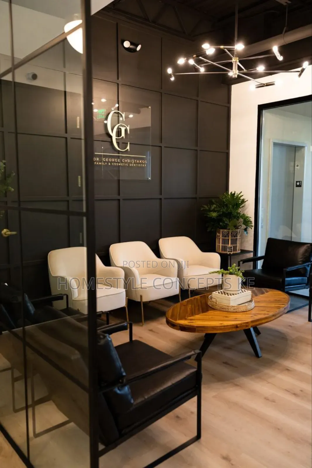 Corporate Office Interiors Design and Build Reception Etc