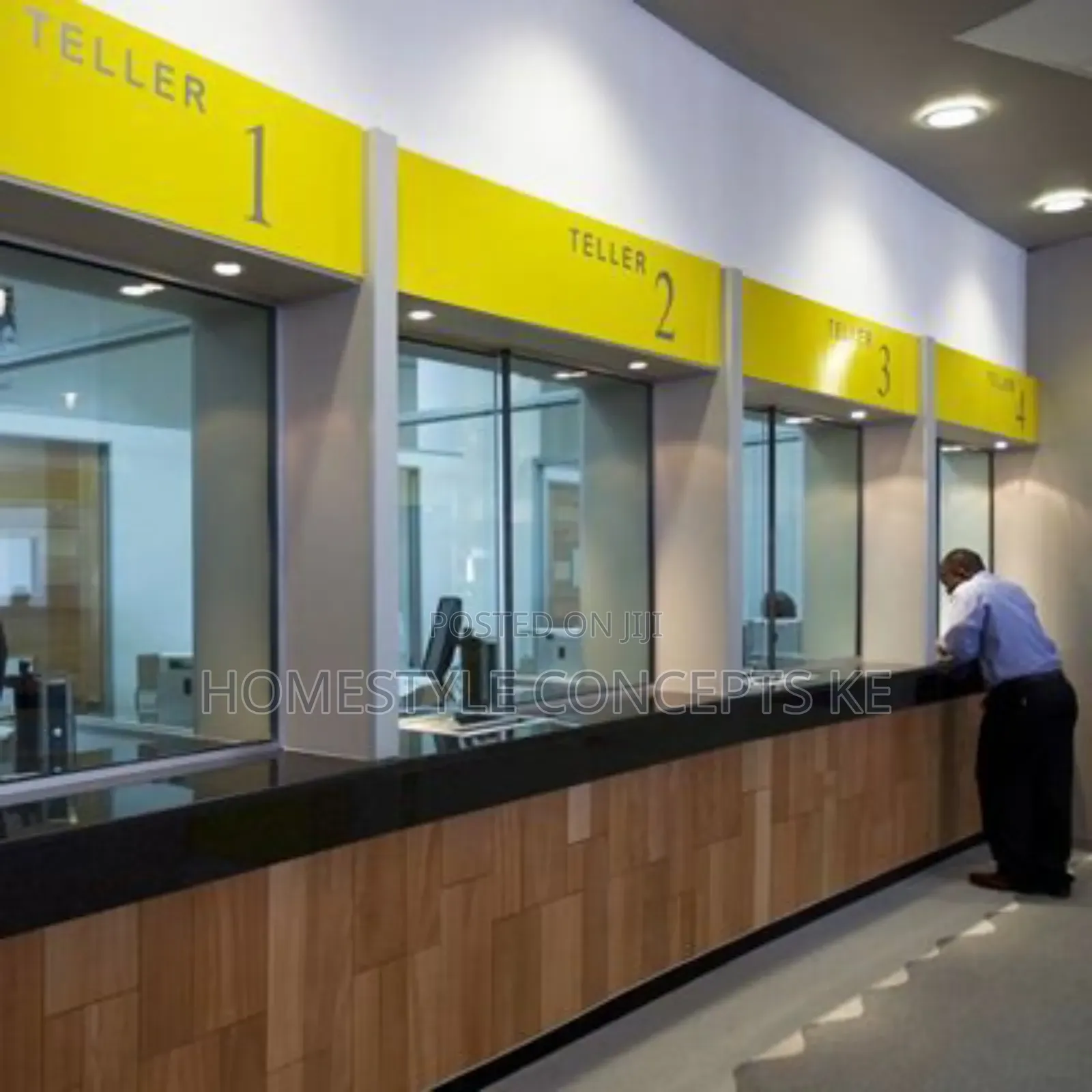Office Interiors Partition Plan Build Renovation Bank Sacco