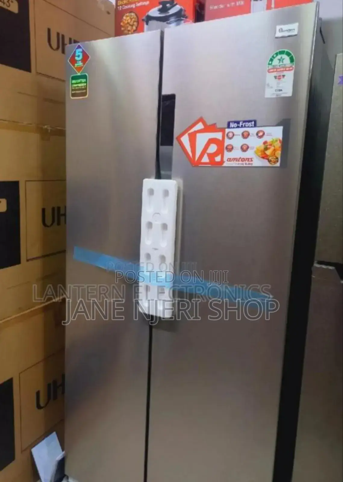 430l Side by Side Fridge