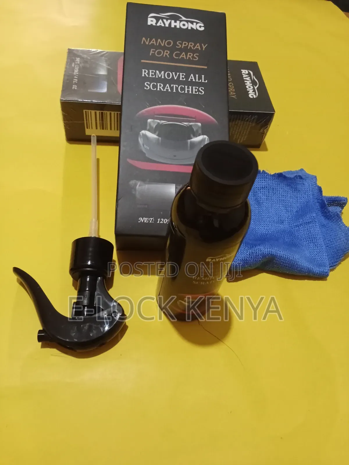 Hydrophobic Nano Car Scratch Remover