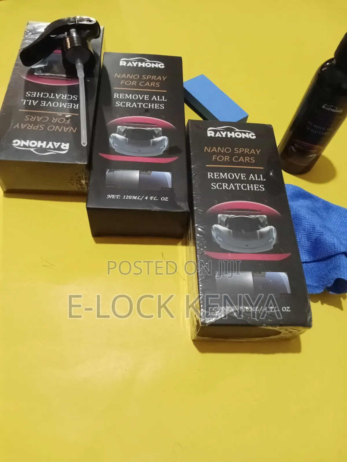 Nano Car Scratch Remover - Paint Sealing