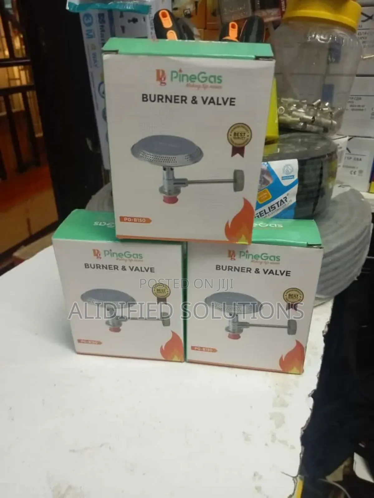Gas Burner for 6kg<>Burner and Valve