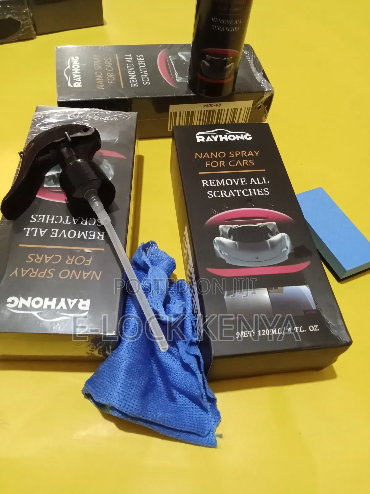 Automotive Nano Scratch Removing Spray