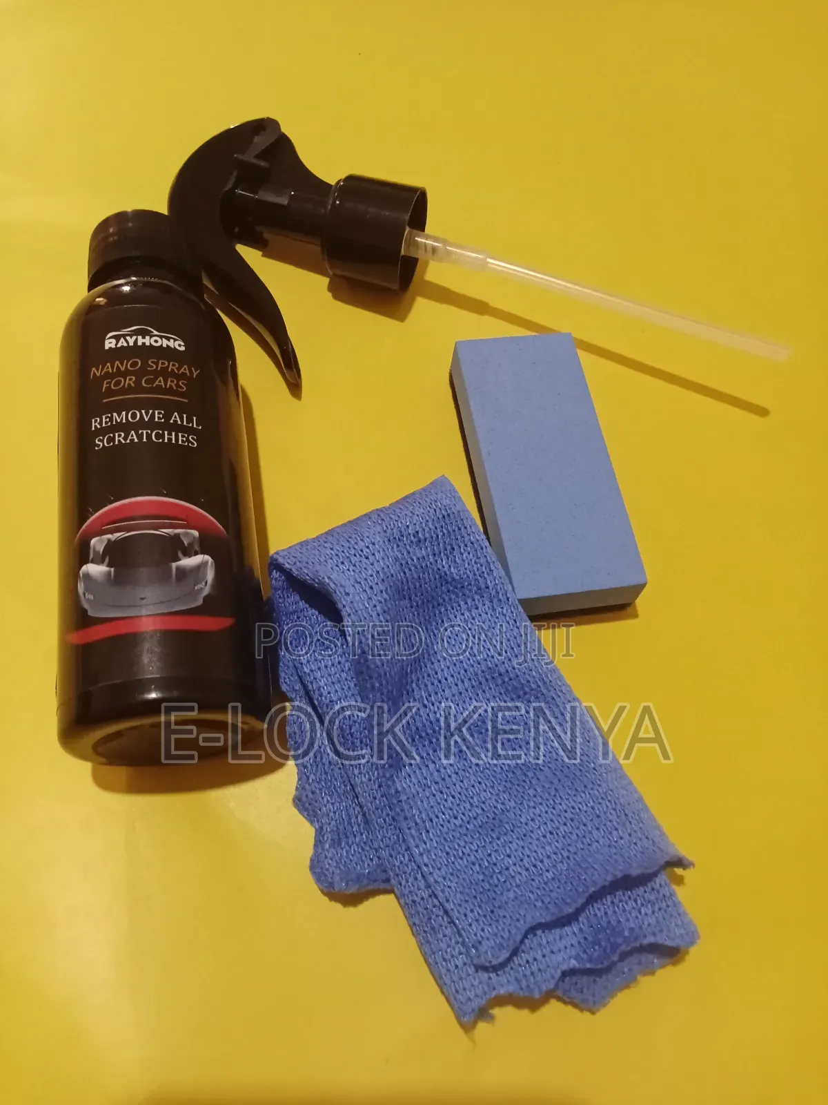 Protective Nano Car Scratch Remover