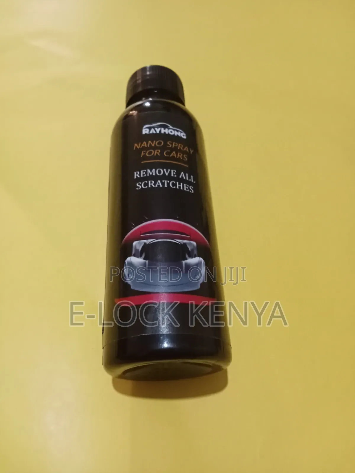 Restoring Nano Car Scratch Remover