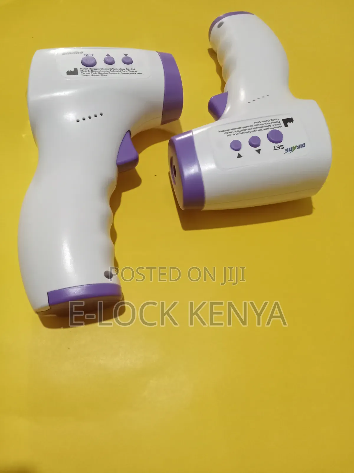 Touchless Clinical Forehead Thermometer