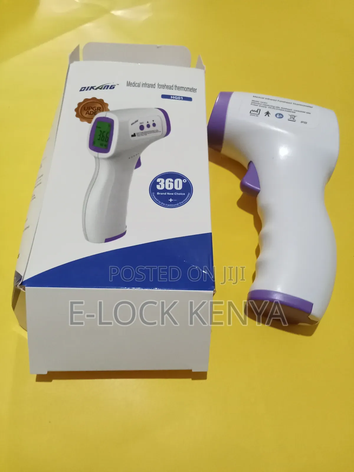 Original Infrared Clinical Forehead Thermometer