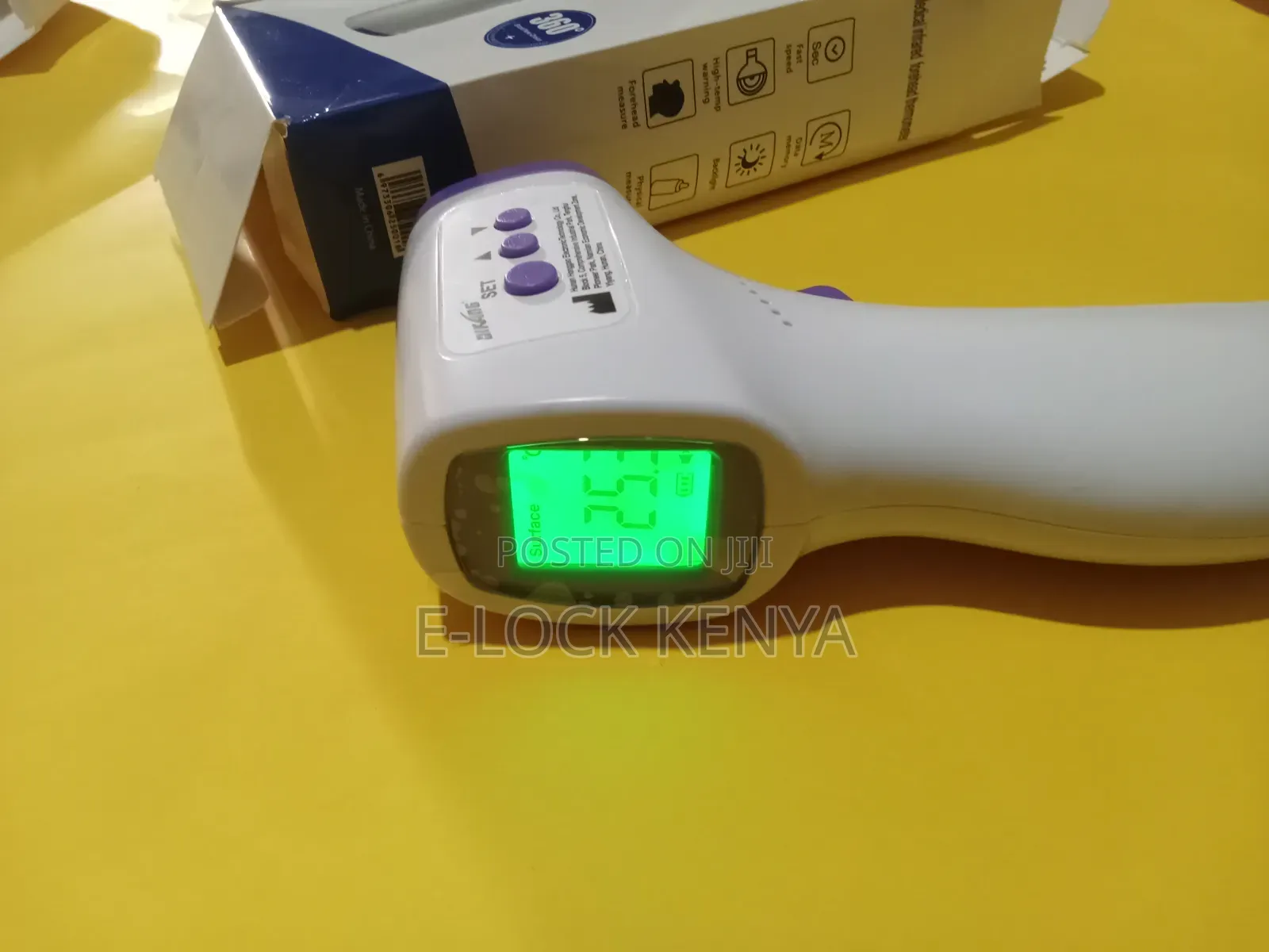 Reliable Forehead Hospital Thermomt