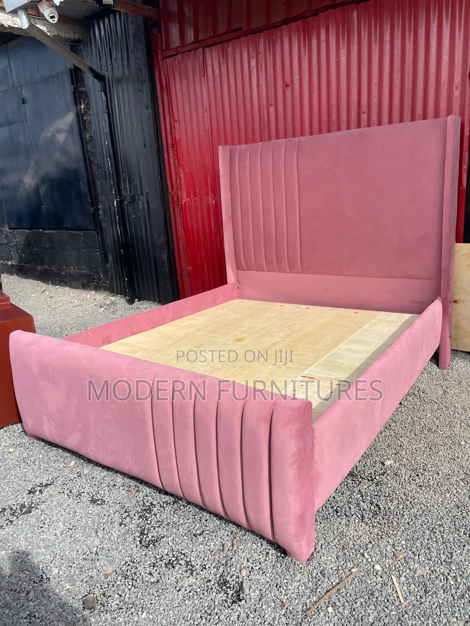 Beautiful Pink 5by6 Bed