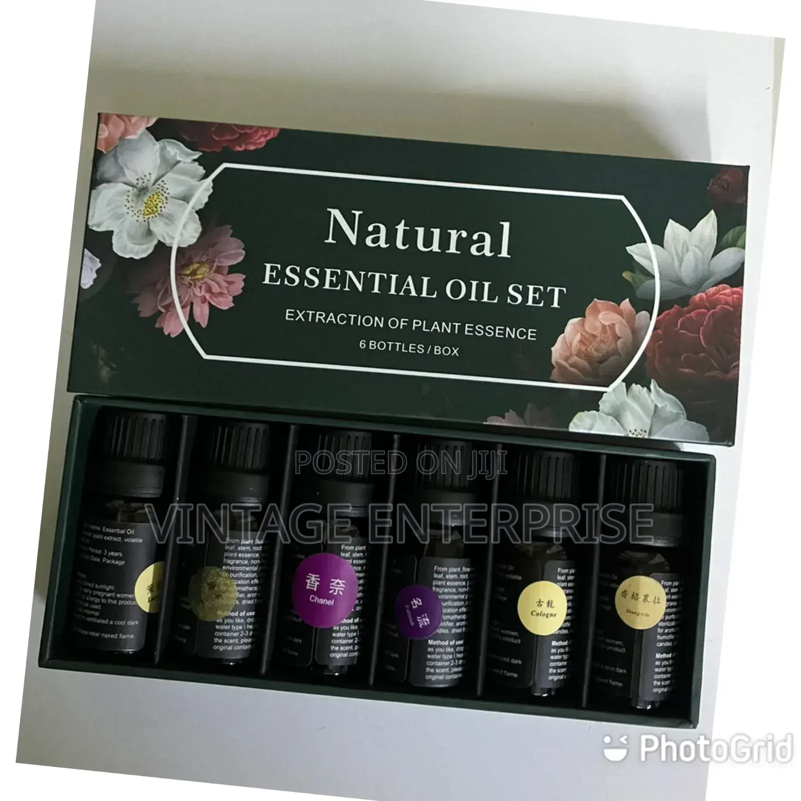 Natural Essential Oil