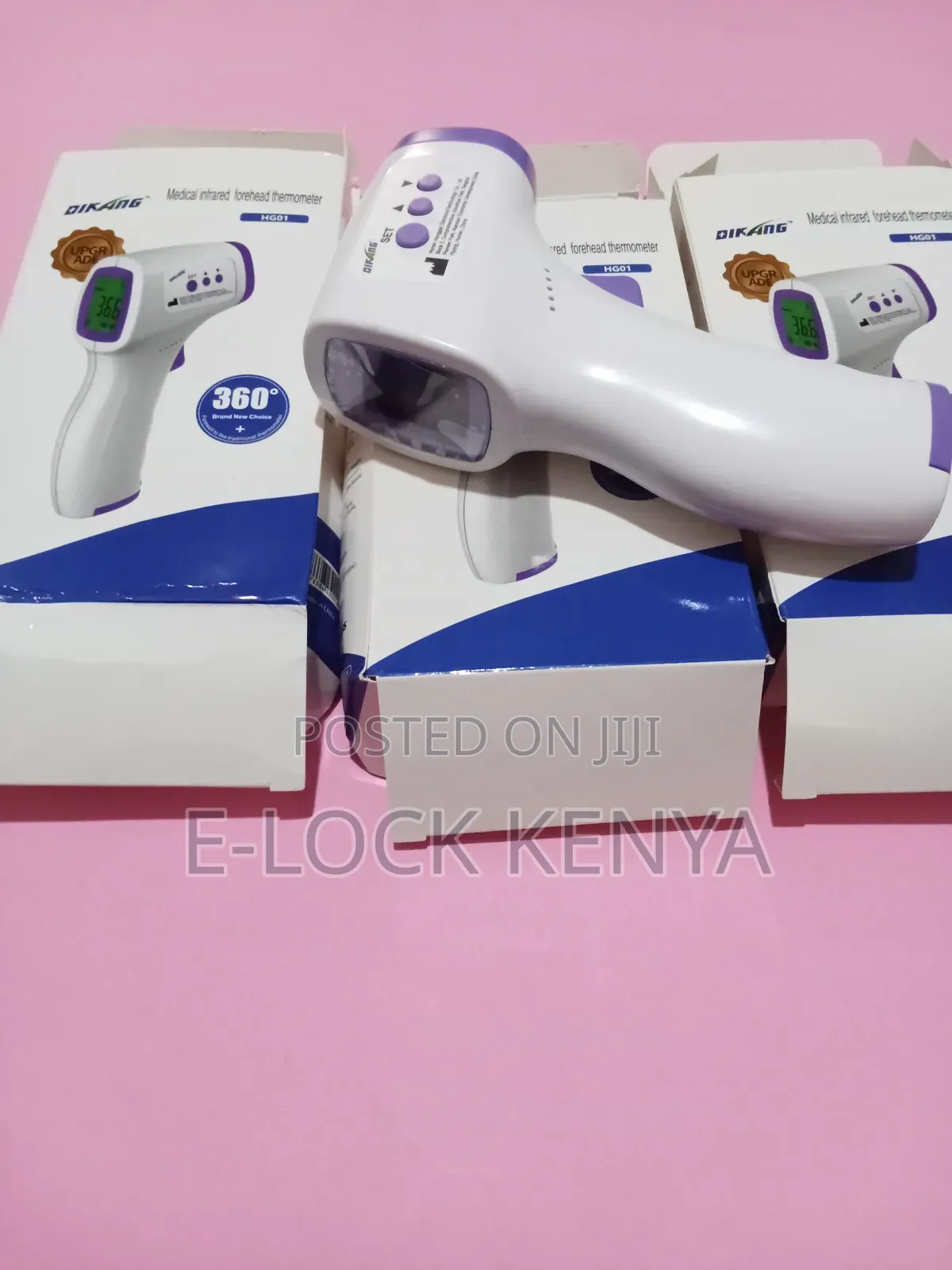 Rated Medical Forehead Thermometer