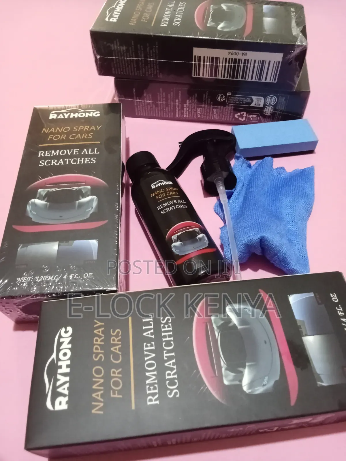 New Look Car Scratch Remover