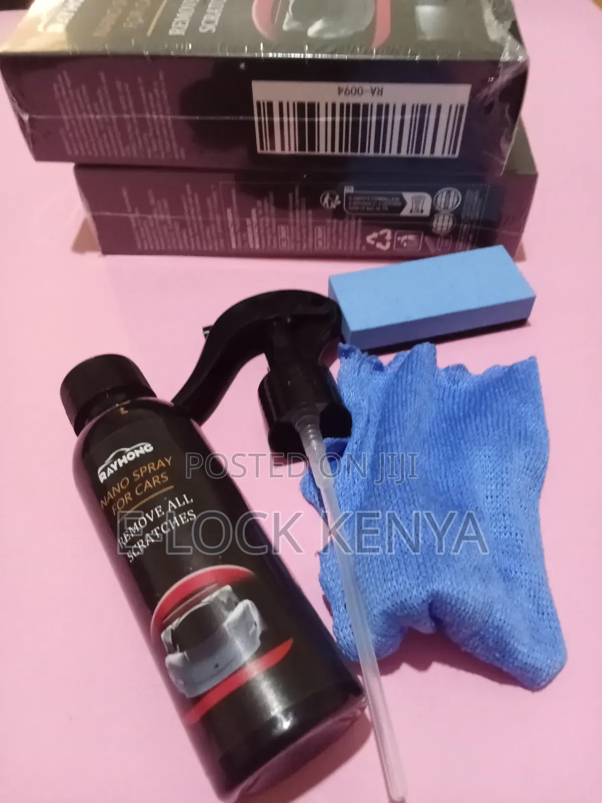 Effective Vehicle Scratch Removing Kit