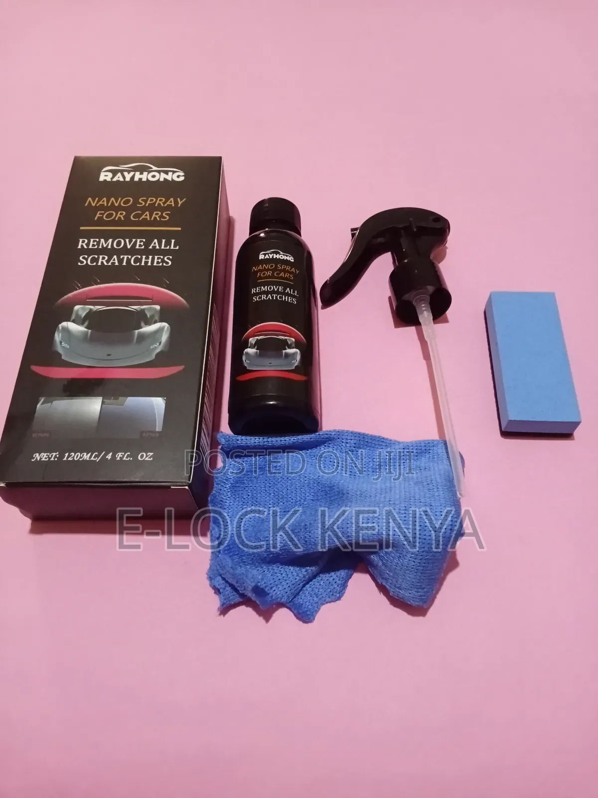 Working Vehicle Scratch Remover Kit