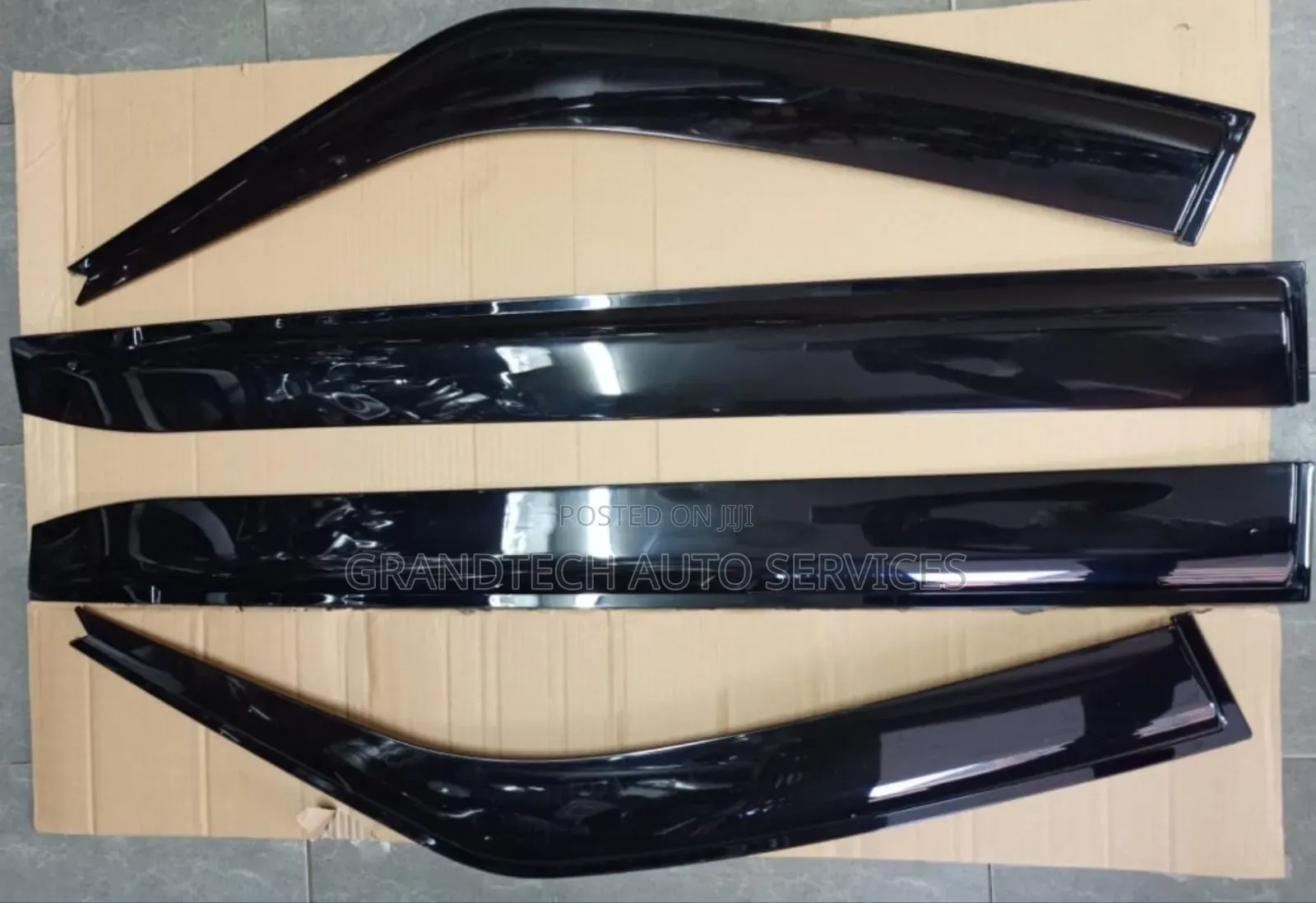 Toyota Kluger Original Windbreakers Available